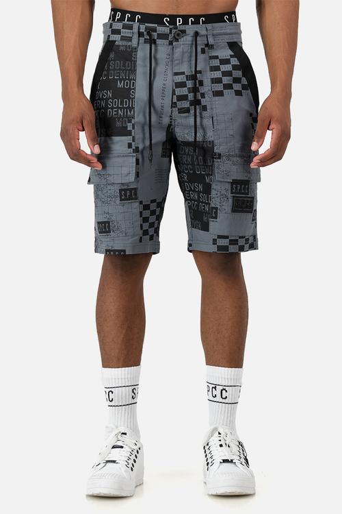Libertine Utility Short  - Regular Fit Utility Shorts Fixed Celeste
