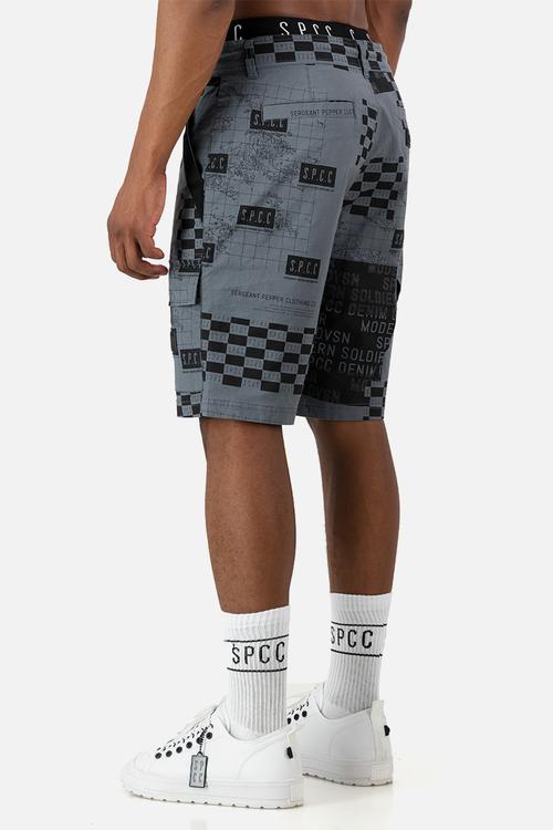 Libertine Utility Short  - Regular Fit Utility Shorts Fixed Celeste