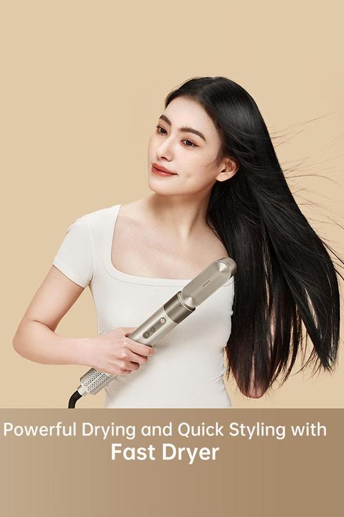 Airstyle Multifunctional Hair Dryer - Amber Gold
