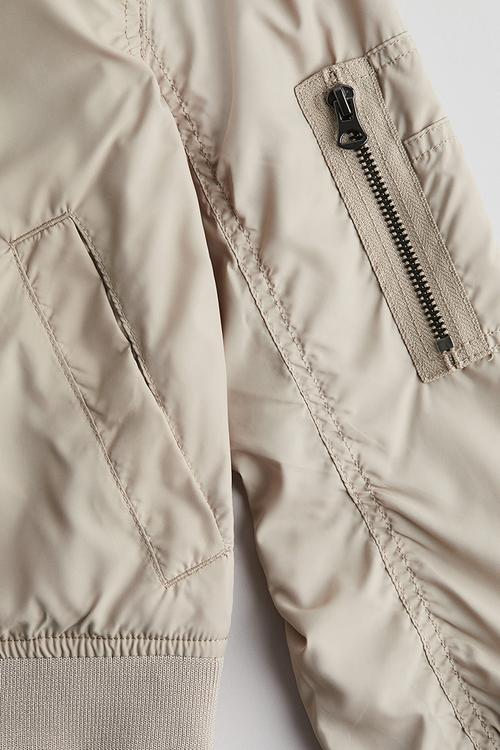 Bomber jacket - light mole 