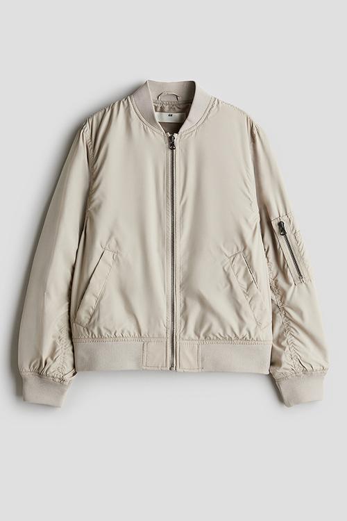 Bomber jacket - light mole 