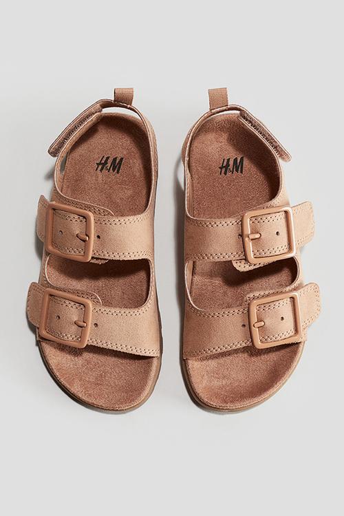Sandals - beige
