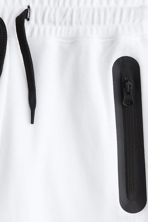 Jersey shorts - white