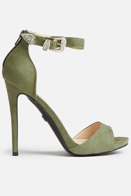 Delia Buckle Stilettos