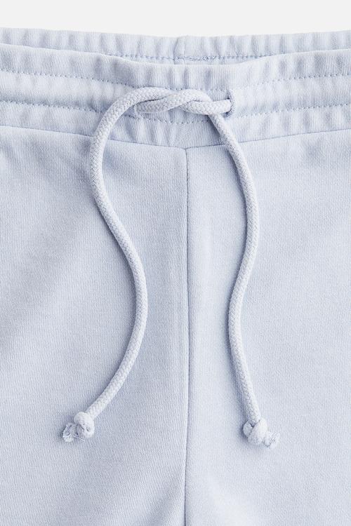 Flared joggers - light blue 
