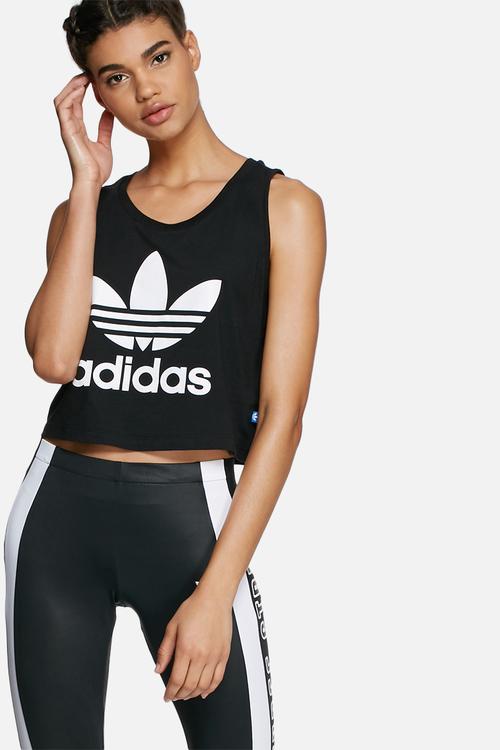 Loose crop tank