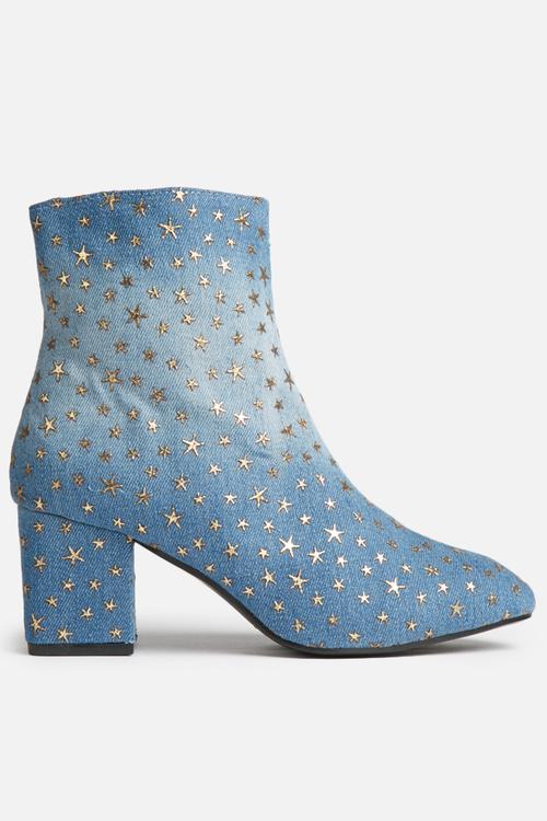 Kylee Denim Star Boot