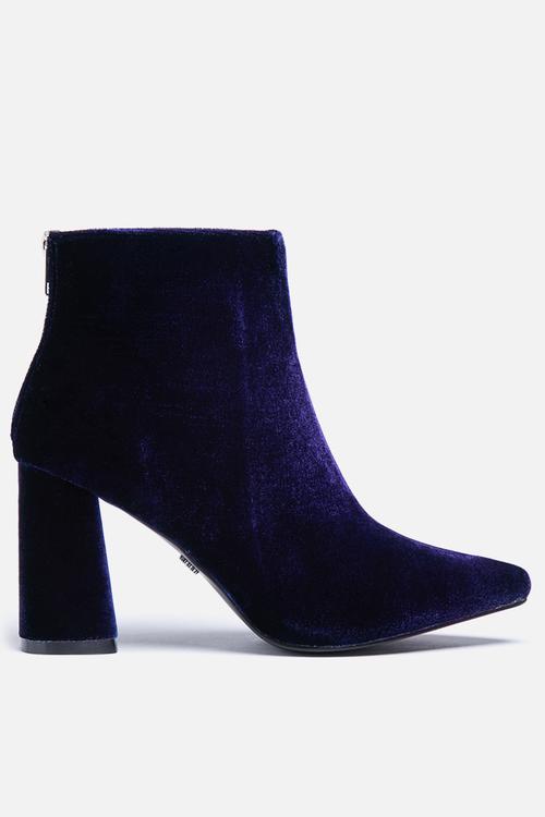 Alecia Velvet Boots