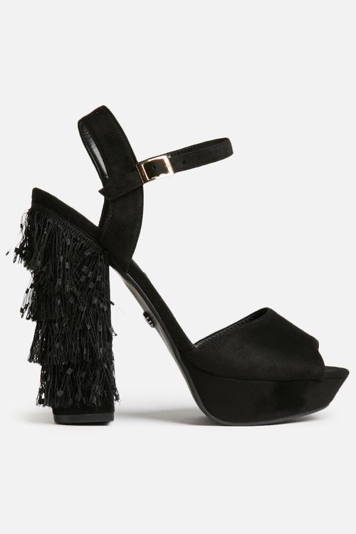 Carin Tassel Platforms