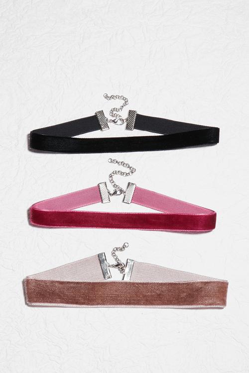 Choker 3 pack