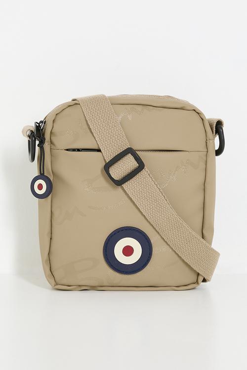 Compact Crossbody Wax Plastisol - Stone