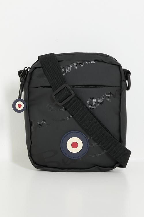 Compact Crossbody Wax Plastisol - Black