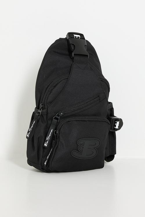Chest Pack Satchel - Black