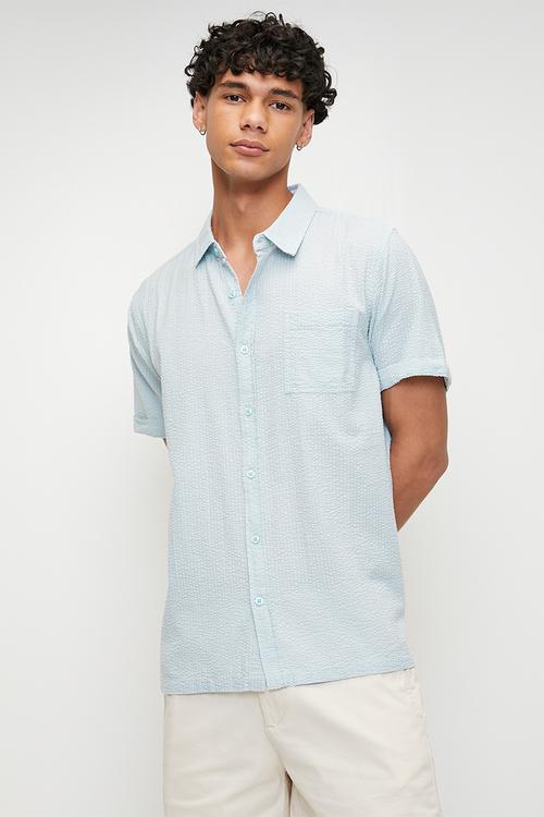 Shirts - Baby Blue