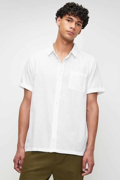 Shirts - White