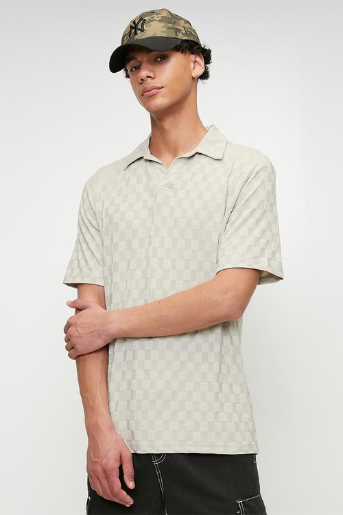 Polo T-shirts - Light Stone