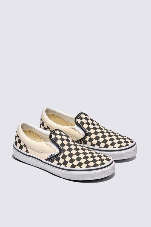 Classic slip-on - checkerboard/white