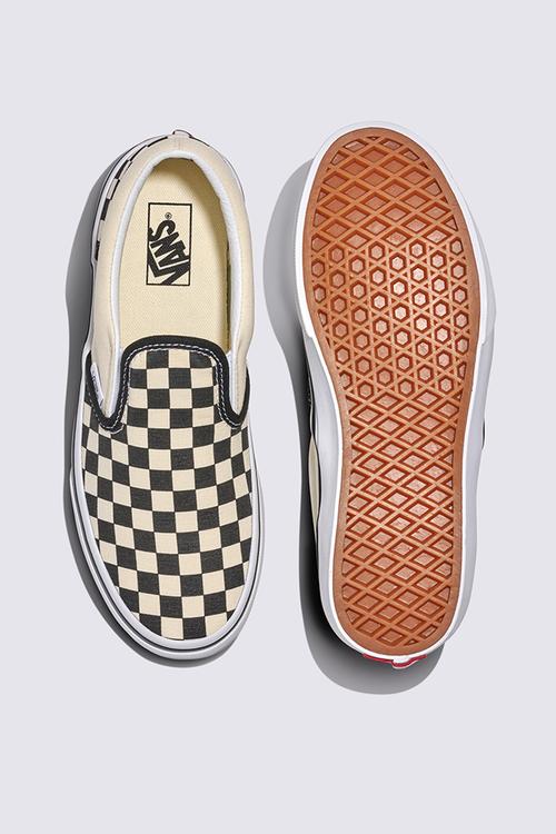 Classic slip-on - checkerboard/white