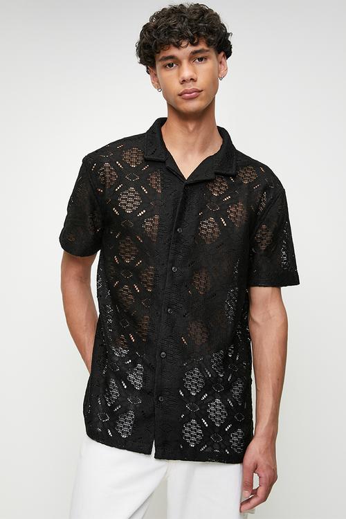 Plexus Shirt- Black
