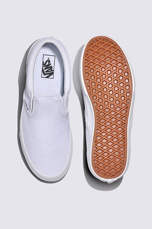 Classic slip-on - true white 