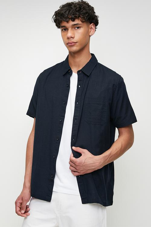 Shirts - Navy