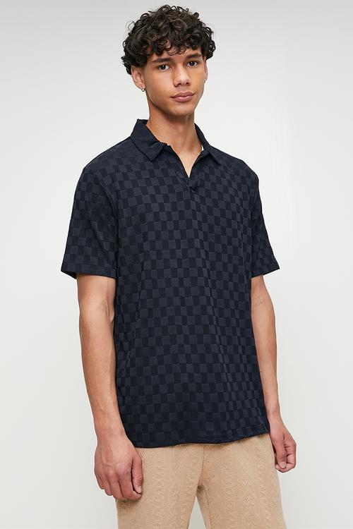 Polo T-Shirts - Navy
