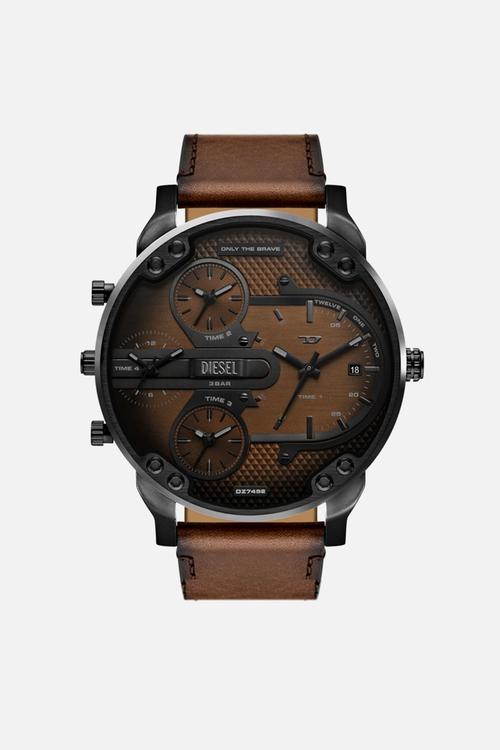 Mr. Daddy Slim Watch - Brown