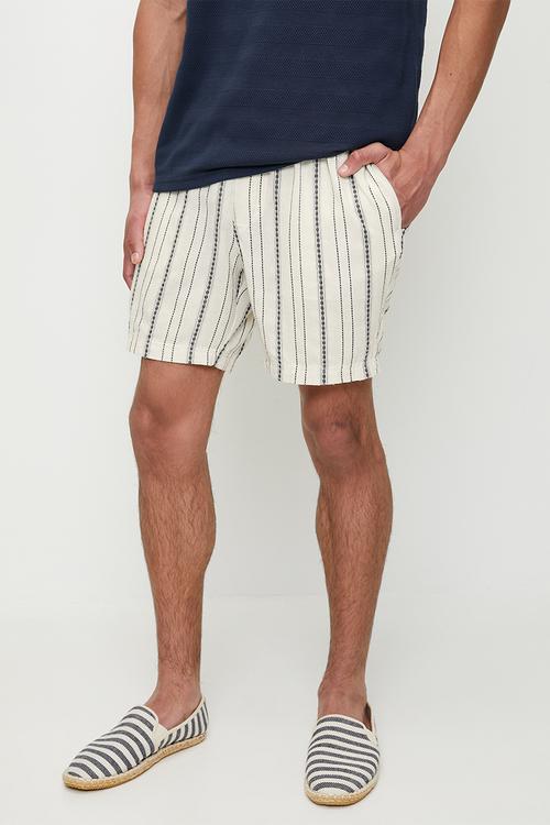 Shorts - Ecru