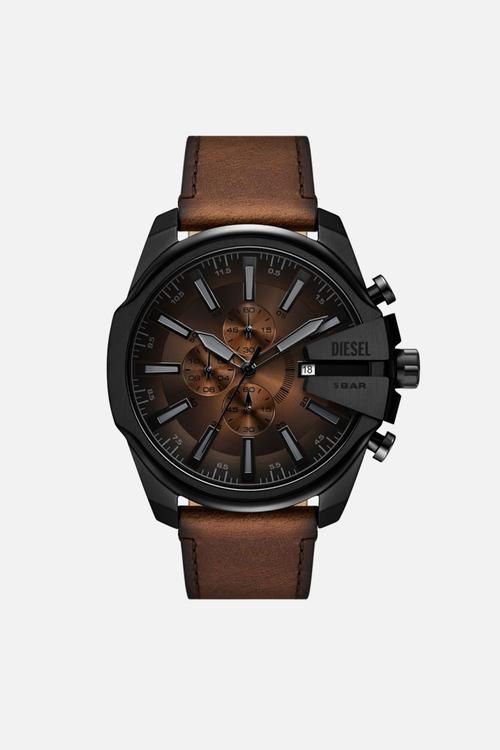 Mega Chief Slim Watch - Brown