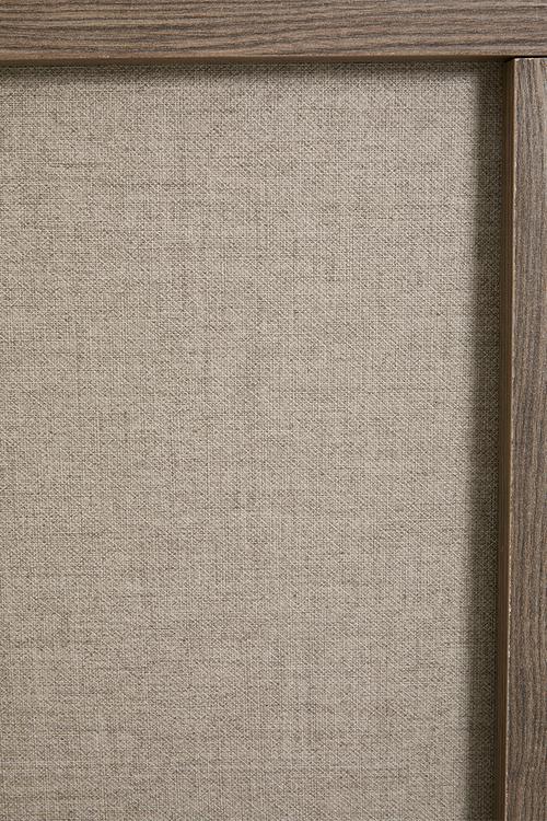 Malay headboard - Walnut