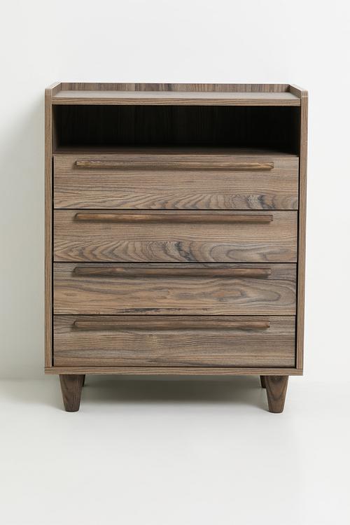 Lisbon 4 Drawer Chest of Drawers - Natural