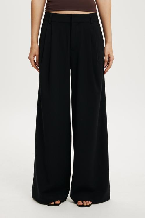 Tailored trousers - black - 1175399001