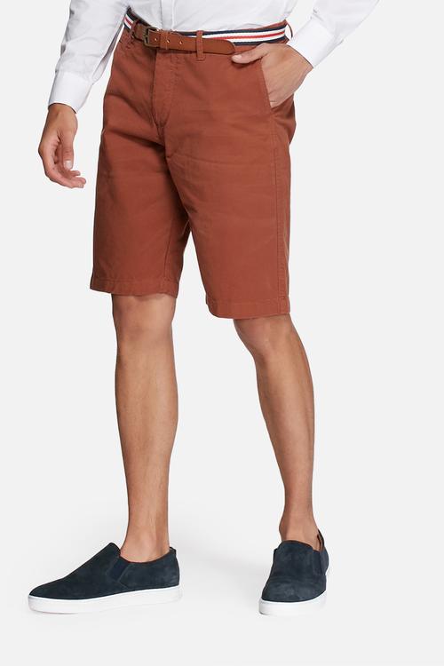 Lorenzo belted shorts