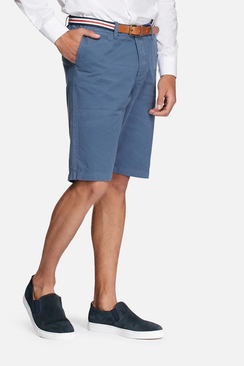 Lorenzo belted shorts