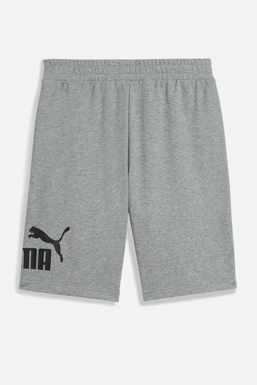 ESS Big No. 1 Logo Shorts 10" - Medium Gray Heather