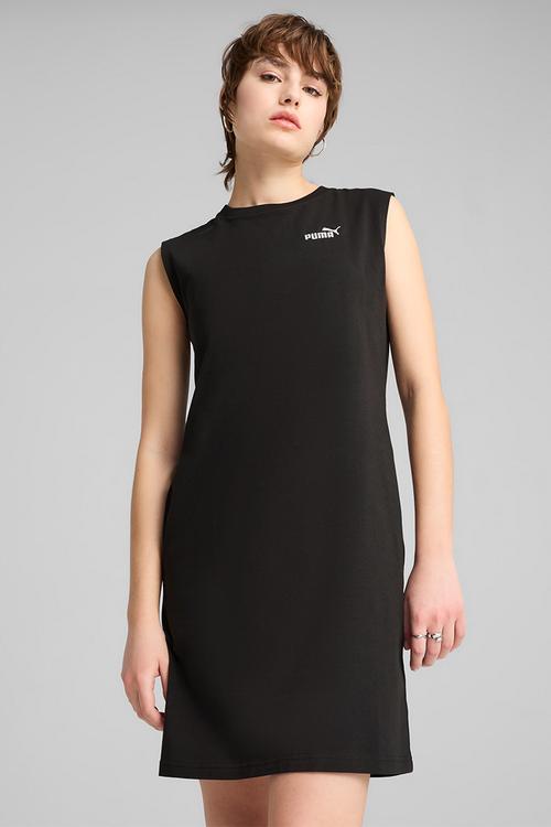 ESS Small No. 1 Logo Sleeveless Dress 