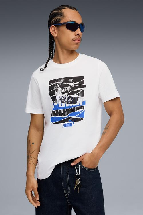 GRAPHIC Photoprint Tee - PUMA White