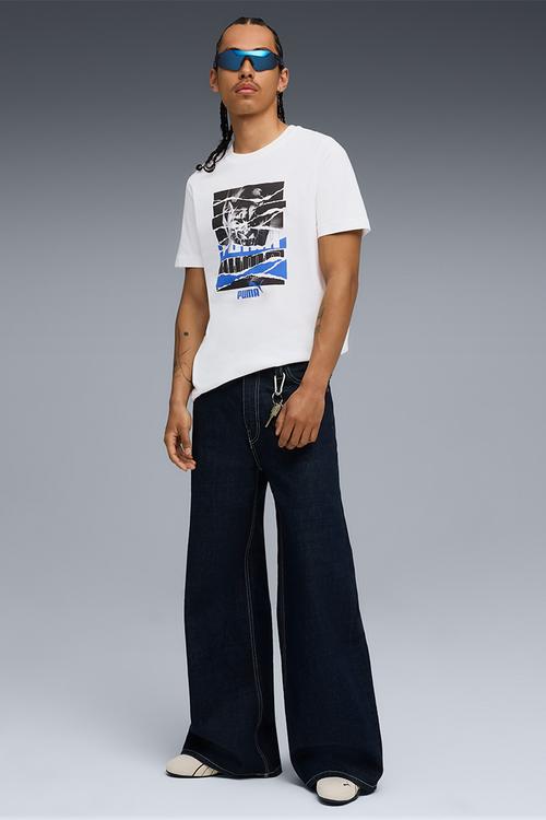 GRAPHIC Photoprint Tee - PUMA White