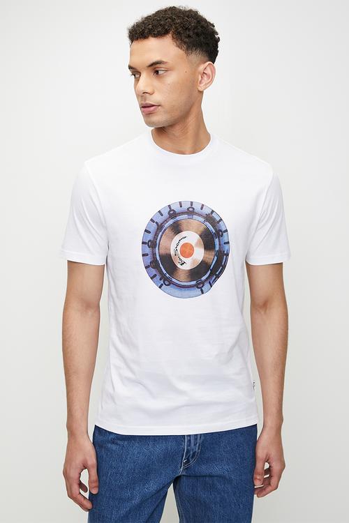 Turn It Up Tee Shirt - White