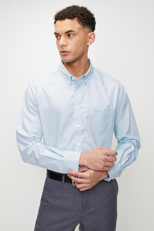 Roland ls classic shirt - blue