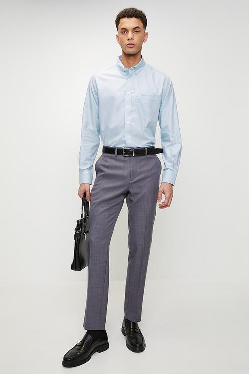 Roland ls classic shirt - blue