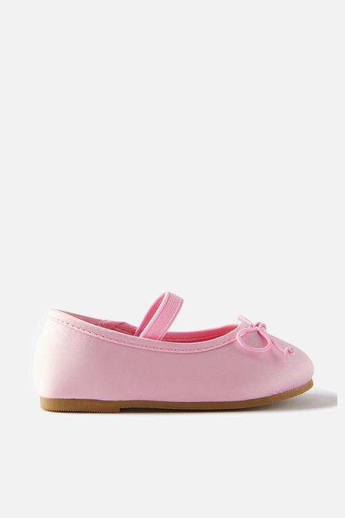 Mini ballet flats - blush pink