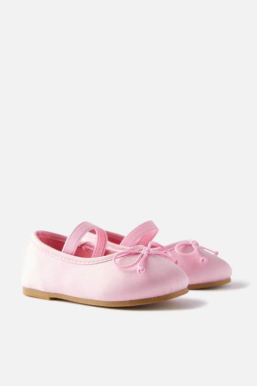 Mini ballet flats - blush pink