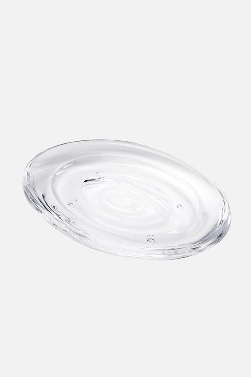 Droplet Soap Dish -Clear