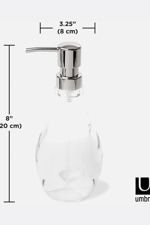 Droplet Soap Dish - Clear