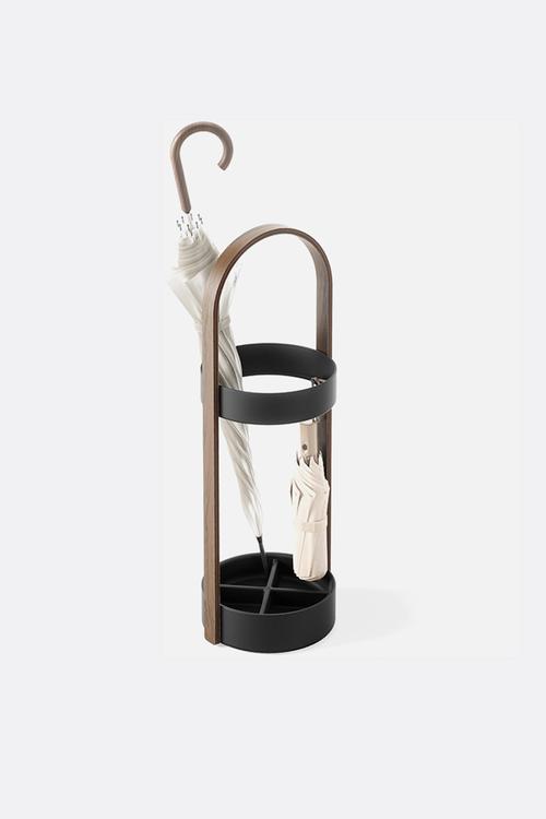 Bellwood umbrella stand - walnut