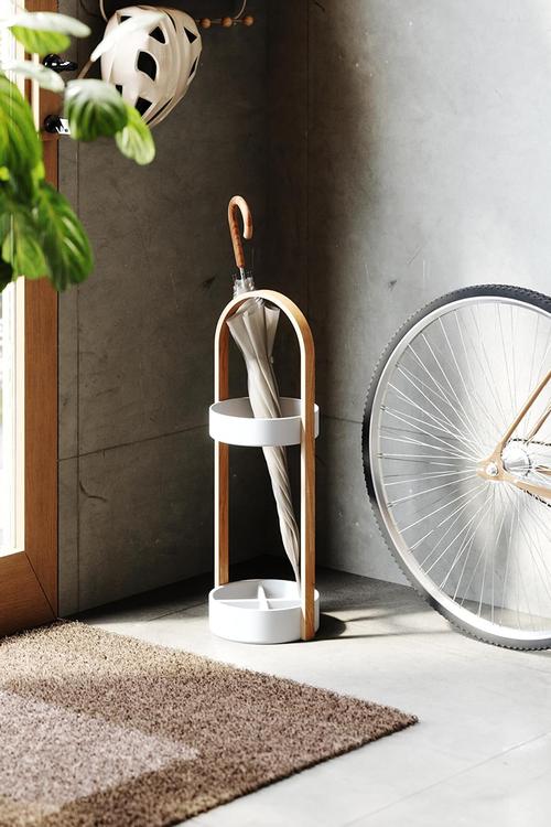 Bellwood umbrella stand - natural