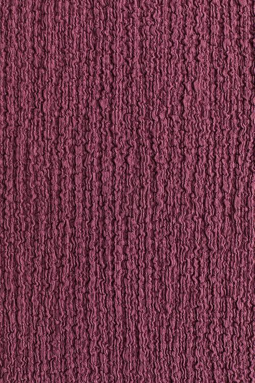 Draped bodycon dress - dark pink 