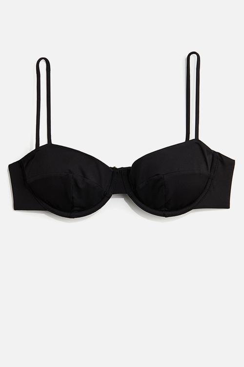 Bikini top - black