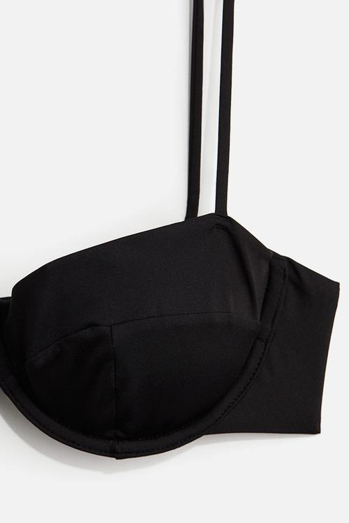 Bikini top - black